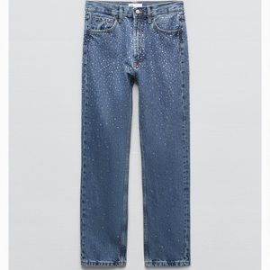 Jewel straight jeans never worn